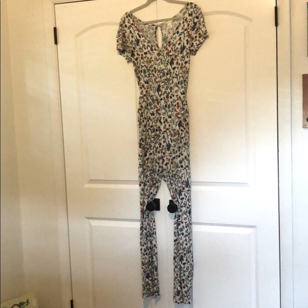 Jumpsuit with pockets